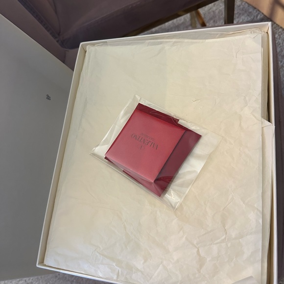 Valentino rockstud turquoise black bootie boot size 38 - Picture 15 of 15